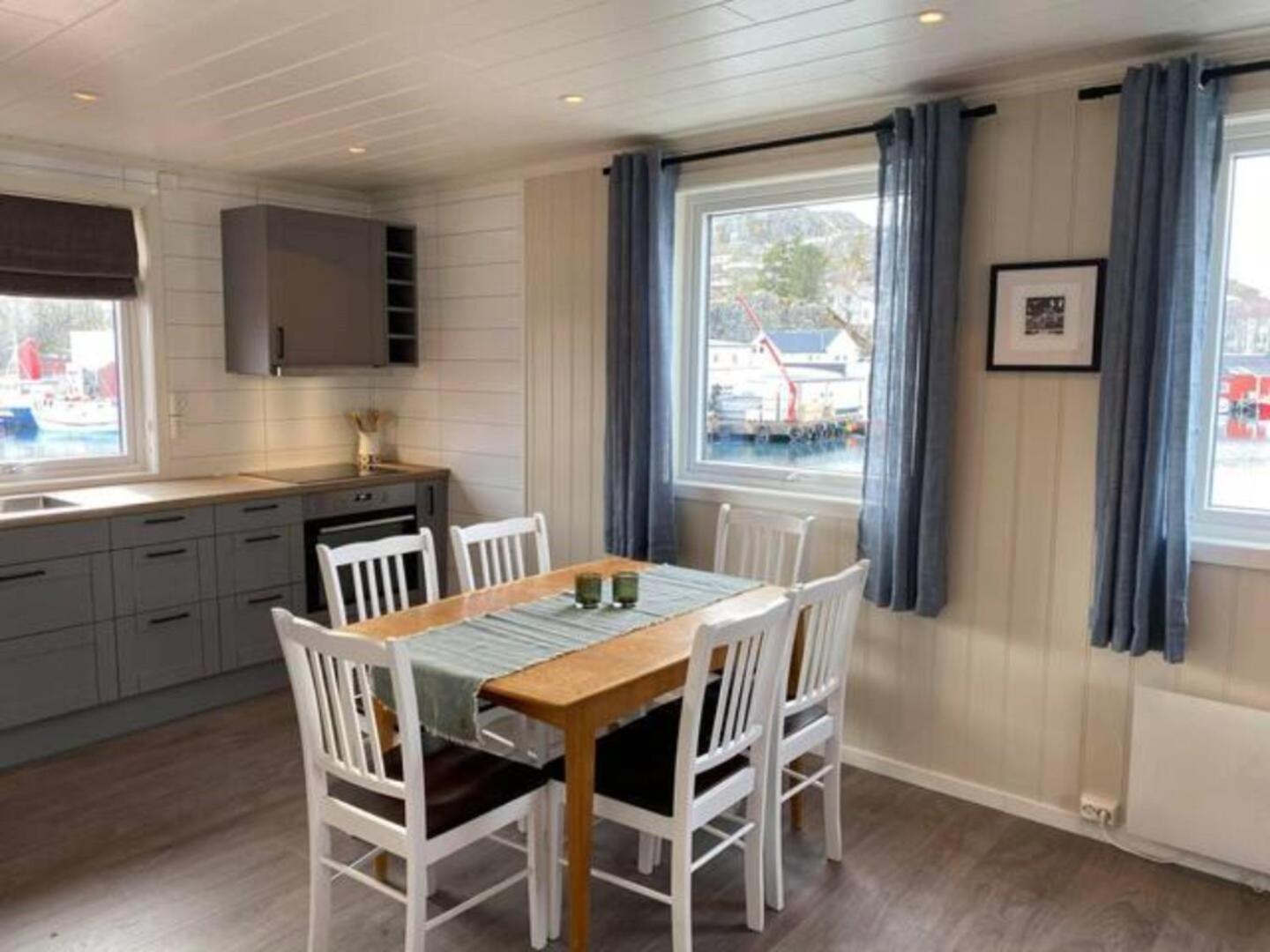Damperiholmen Cabin Sund  Exterior photo